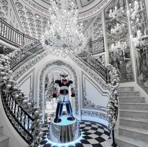 interni casa philipp plein