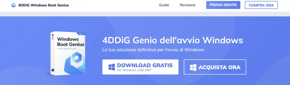 4DDiG Windows Boot Genius