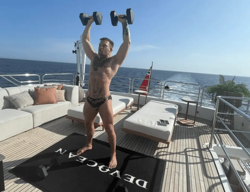 mcgregor patrimonio e guadagni in carriera
