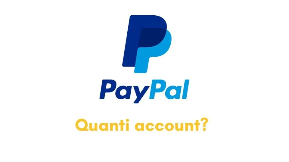 Quanti account Paypal si possono avere