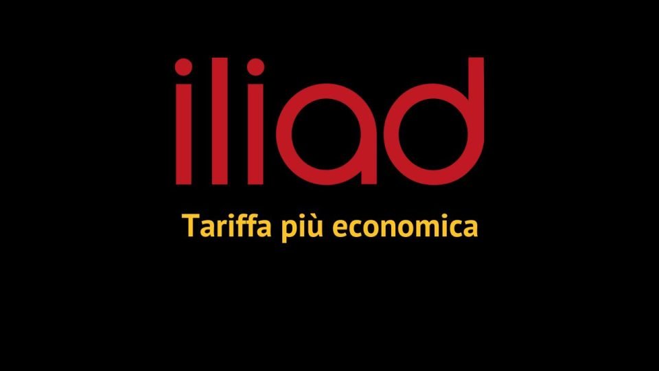 tariffa iliad più economica migliore