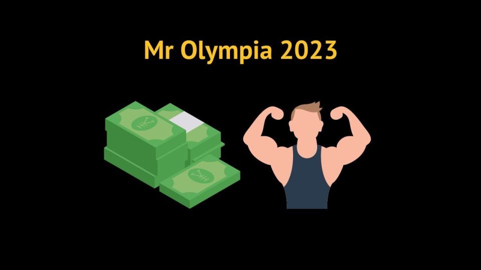 mr olympia 2023 premio in denaro prize money
