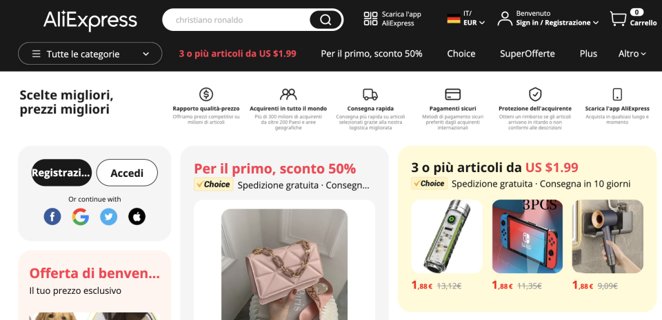 Dropshipping Aliexpress