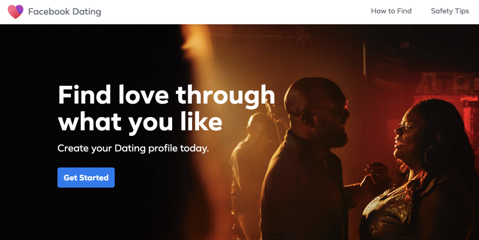 Facebook dating esperienze