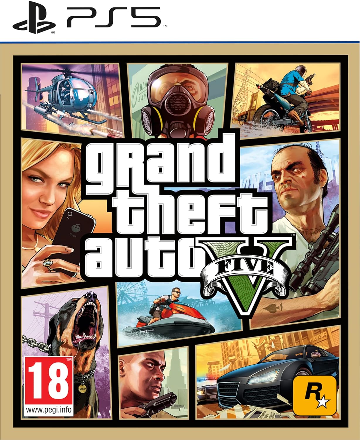 ps5 gta v