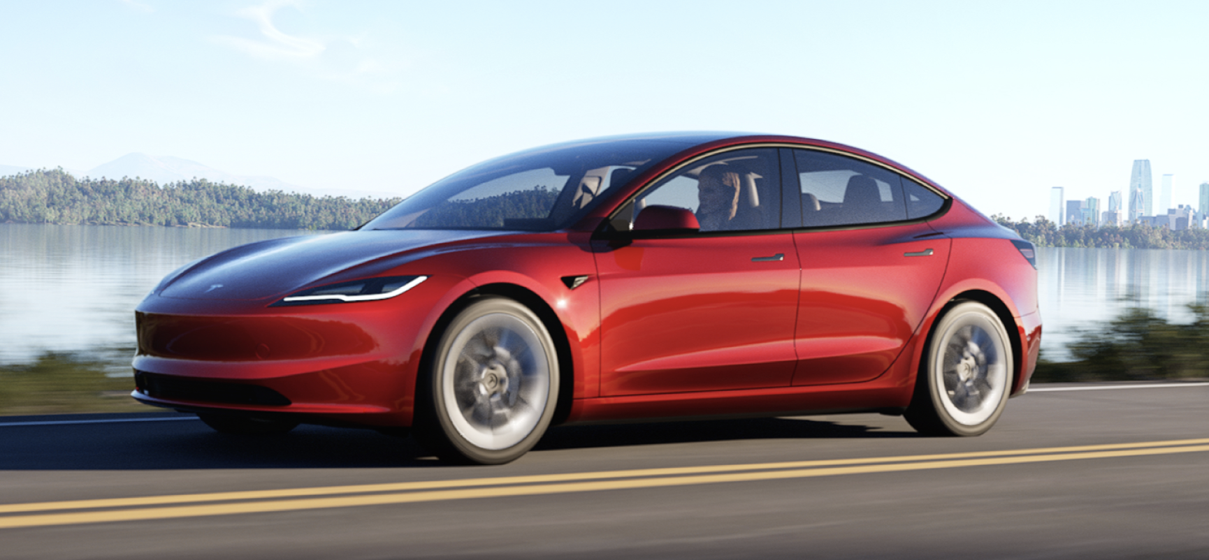 Tesla model 3