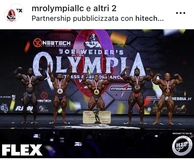 Mr olympia 2025