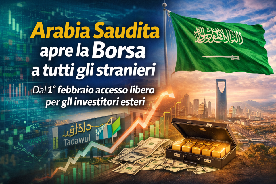 Mercato azionario Arabia Saudita