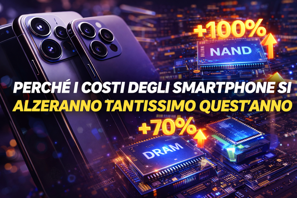Perchè i costi degli smartphone si alzeranno