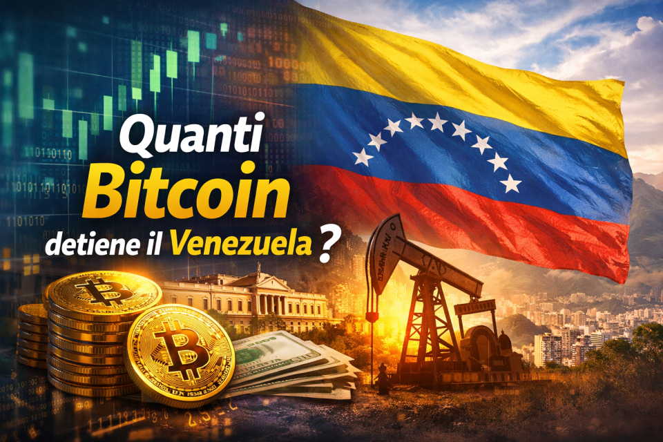 Quanti Bitcoin ha il venezuela