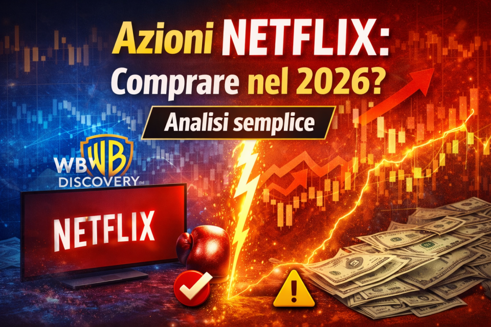 azioni netflix 2026 analisi da comprare