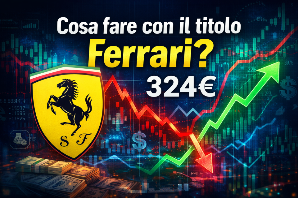 cosa fare con il titolo ferrari