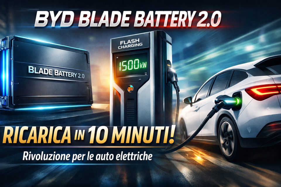 byd ricarica 10 minuti
