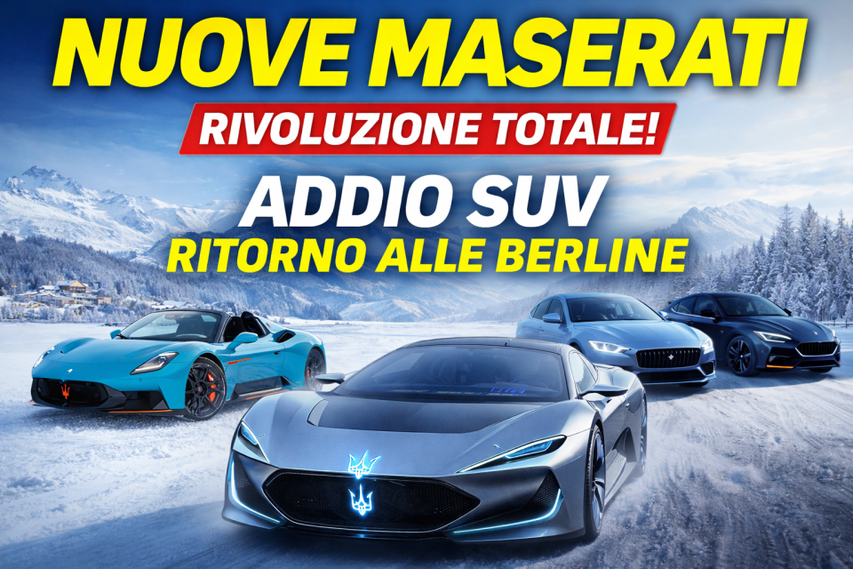 nuove maserati