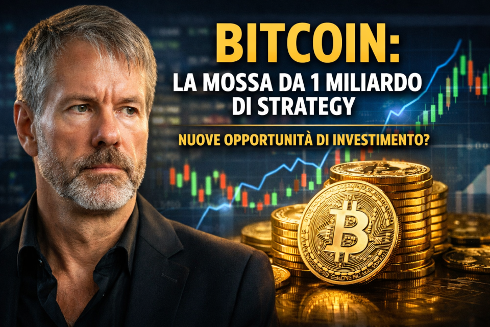 Strategy compra altri Bitcoin per 1 miliardo