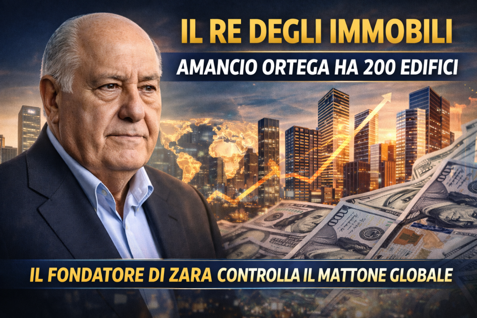 fondatore di Zara immobili