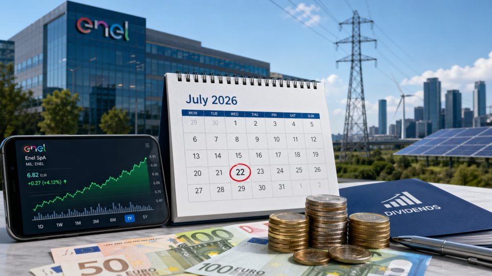 quando paga i dividendi enel
