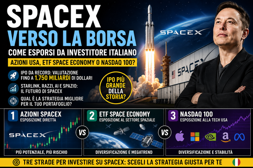 space x quotazione