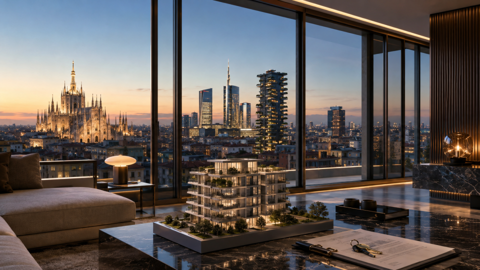 milano città ricchi