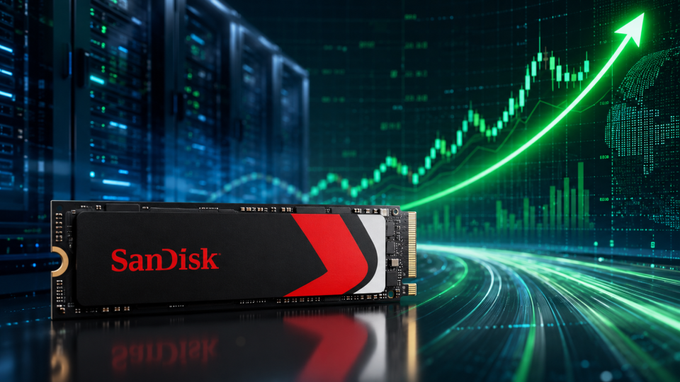 perchè sandisk è cresciuta tanto in borsa