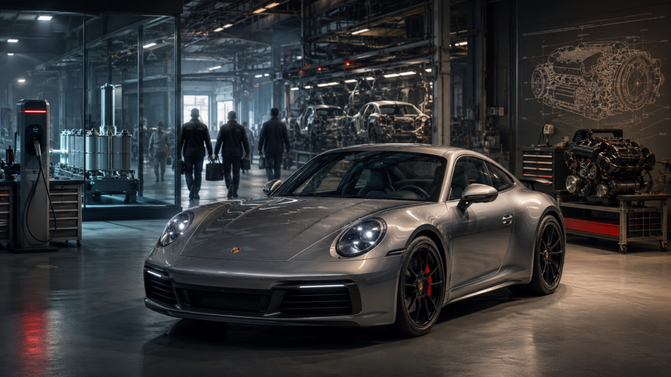 porsche problemi