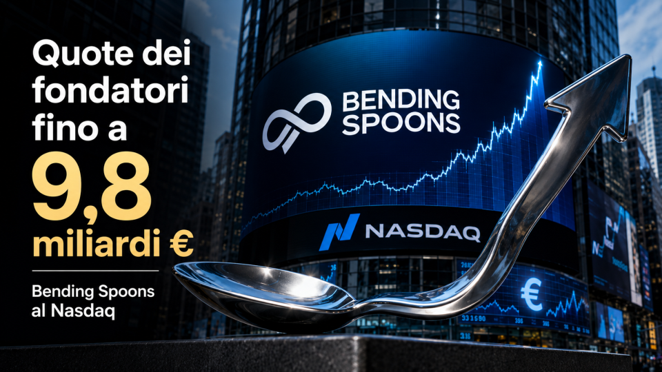 Bending Spoons al Nasdaq