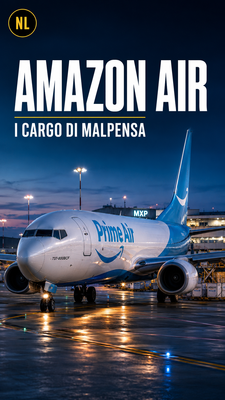Prime air aerei amazon