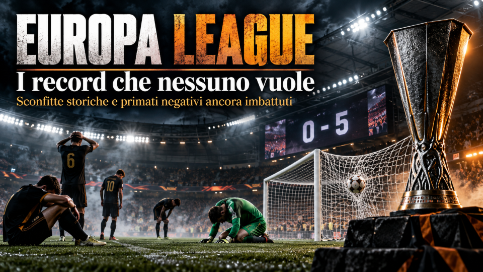 Europa League_ Sconfitta Storica